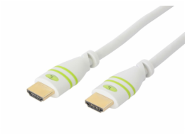 Techly HDMI - HDMI kabel 2m bílý (306912)