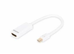 Digitus DisplayPort Mini - HDMI AV adaptér bílý (DB-340404-001-W)