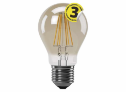 LED žárovka Vintage A60 4,3W E27 teplá bílá+