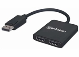 Manhattan Splitter DisplayPort – HDMI (152716)