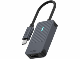 Adapter USB Rapoo UCA-1004 USB-C - HDMI Szary  (002176850000)