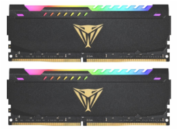 PATRIOT Viper Steel RGB 16GB DDR4 3200MHz / DIMM / CL16 / 1,35V / Heatshield / KIT 2x 8GB