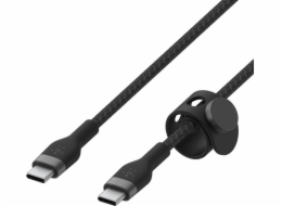 Belkin BOOST^CHARGE PRO Flex USB kabel 3 m USB 2.0 USB C Černá