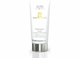 APIS APIS DISCOLOURATION-STOP - Rozjasňující maska snižující zabarvení 200 ml (53075)