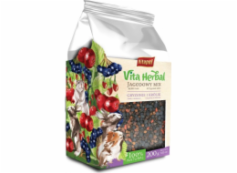 Vitapol Vita Herbal pro hlodavce a králíky, borůvková směs, 200g