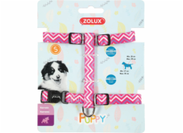 Postroj Zolux ZOLUX Puppy PIXIE 13 mm, barva: růžová
