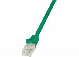 LogiLink Patchcord CAT 6 U / UTP EconLine, 3m, zelený (CP2065U)