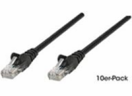 Intellinet Network Solutions Patchcord Cat5e, SF / UTP, 5m, černý (320405)