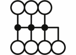 Phoenix Contact Distribuční blok PTFIX 10 / 6X4-NS35 GY 3273592