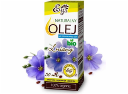 Etja BIO lněný olej, 50 ml