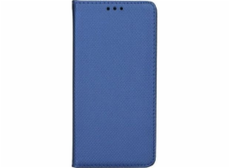 Pouzdro Smart Magnet kniha Xiaomi Redmi 9c modrá / modrá