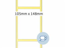 Herma Label role 105 x 148,5 mm / 1000 kusů (4095)