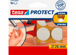 Tesa FILTOVÉ PADS FI = 26MM BÍLÉ 9KS. H5789400 TESA