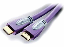 Furutech-ADL HDMI - HDMI kabel 2,5m fialový