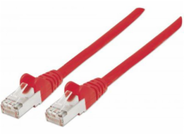 Intellinet Network Solutions Patchcord Cat6, SFTP, 5m, červený (735629)