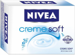 Nivea SOFT SOAP Mandlový olej kostka 100g