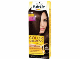 Paletka Color Shampoo Barvení č. 341 Hořká čokoláda