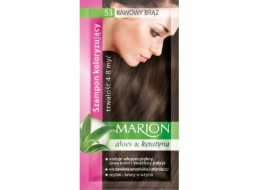 Marion Shampoo barvení 4-8 mytí č. 53 kávově hnědá 40 ml