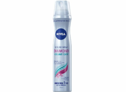 Nivea Hair Care Styling Hairspray Diamond Volume Care ultra silný 250 ml