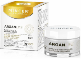 Mincer Mincer Pharma ArganLife 50+ Hydratační denní krém 50ml