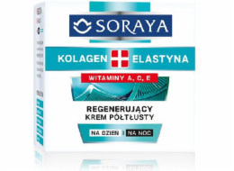 Soraya Collagen Elastin regenerační polobohatý krém na den a noc 50 ml