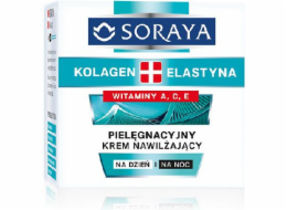 Soraya Collagen Elastin výživný hydratační denní a noční krém 50 ml