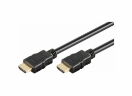 TECHLY 304475 Monitor cable HDMI-HDMI M/M 1.4 Ethernet shielded 2m black