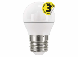 Emos LED žárovka MINI GLOBE, 6W/40W E27, NW neutrální bílá, 470 lm, Classic, F