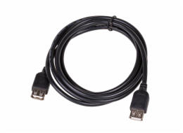 Akyga kabel USB A-A 1.8m/černá