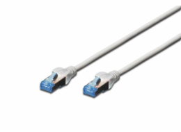 Digitus CAT 5e F-UTP patch cable, PVC AWG 26/7, length 30 m, color grey