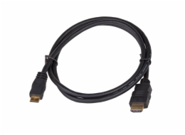 Akyga Kabel HDMI 1.4 (M)/mini-HDMI 1.4 (M), 1m