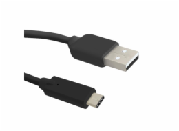 Qoltec USB 3.1 Type-C Male Cable | USB 2.0 A Male | 1.8m