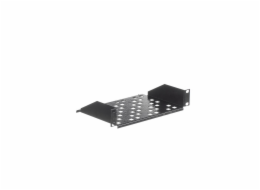 NETRACK 110-100-150-012 equipment shelf 10 1U/150mm charcoal