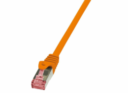 LOGILINK CQ2098S LOGILINK - Patch kabel Cat.6 S/FTP PIMF PrimeLine 10m oranžový