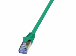 LOGILINK CQ3095S LOGILINK - Patch Cable Cat.6A 10G S/FTP PIMF PrimeLine zelený 10m