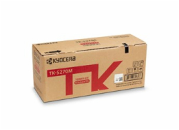 Kyocera toner TK-5270M červený na 6 000 A4 (při 5% pokrytí), pro P6230cdn, M6230/6630cidn