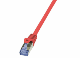 LOGILINK CQ3084S LOGILINK - Patch Cable Cat.6A 10G S/FTP PIMF PrimeLine červený 7,5m