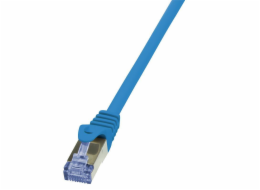 LOGILINK CQ3096S LOGILINK - Patch kabel Cat.6A 10G S/FTP PIMF PrimeLine modrý 10m