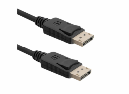 QOLTEC 50455 Qoltec Cable DisplayPort v1.1 male DisplayPort v1.1 male 1080p 5m