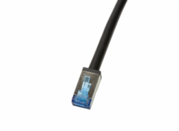 LOGILINK CQ7083S LOGILINK - Outdoor patch cable CAT.6A S/FTP PVC+PE, black, 7,5m