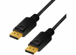 TECHLY Audio/Video cable DisplayPort 8K M/M 1m Black