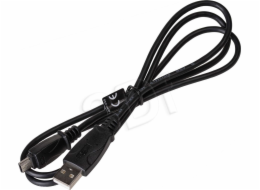 Akyga USB A-MiniB 5-pin 1.0 m/černá  