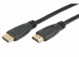 TECHLY 025916 Monitor cable HDMI-HDMI M/M 2.0 Ethernet 3D 4K 2m black