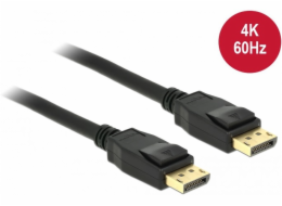 Delock Displayport 1.2 kabel samec > Displayport samec 4K 60 Hz 1,5 m