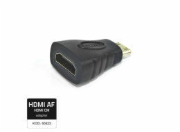 Qoltec HDMI Adapter A Female | Mini HDMI C Male