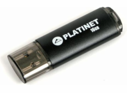 PLATINET PENDRIVE USB 2.0 X-Depo 16GB černý PMFE16B