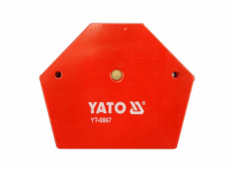 Magnetický svařovací úhel Yato 111 x 136 x 24 mm