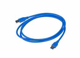 Akyga kabel USB 3.0 A-A 1.8m/modra