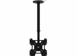 TECHLY 102345 Ceiling mount for TV LED/LCD/PLASMA 23-37 45kg adjustable VESA black