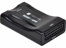 AV Techly Scart - HDMI adaptér černý (IDATA SCART-HDMI3)